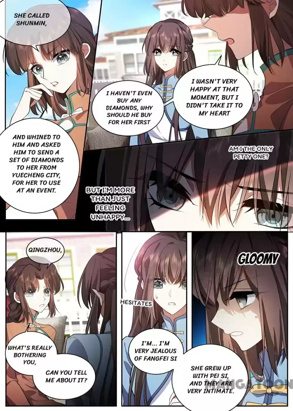 The Epic Revenge Chapter 375