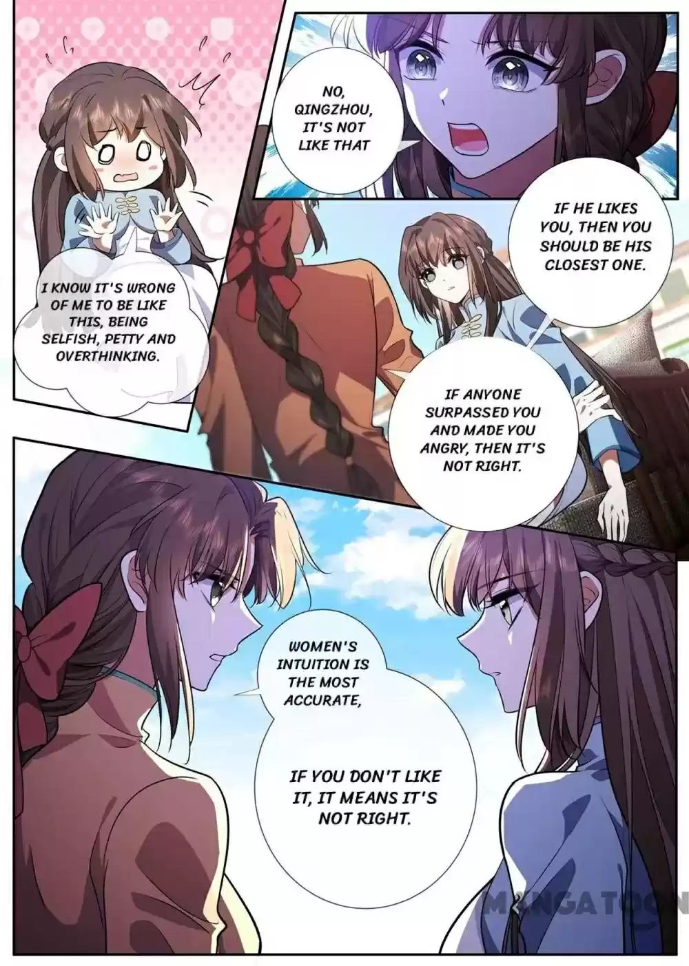 The Epic Revenge Chapter 375