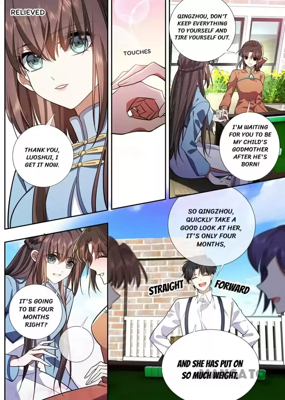 The Epic Revenge Chapter 375