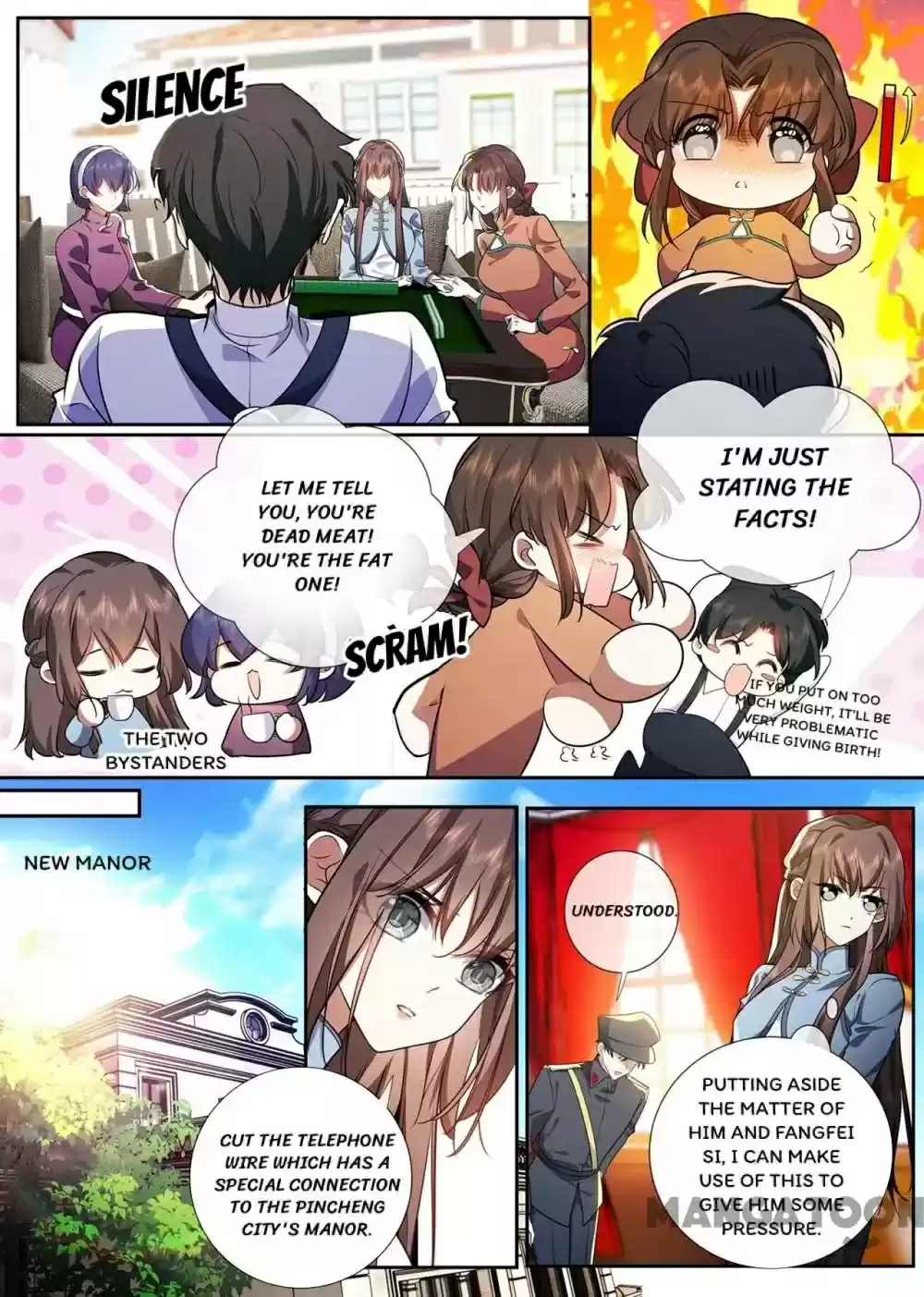 The Epic Revenge Chapter 375