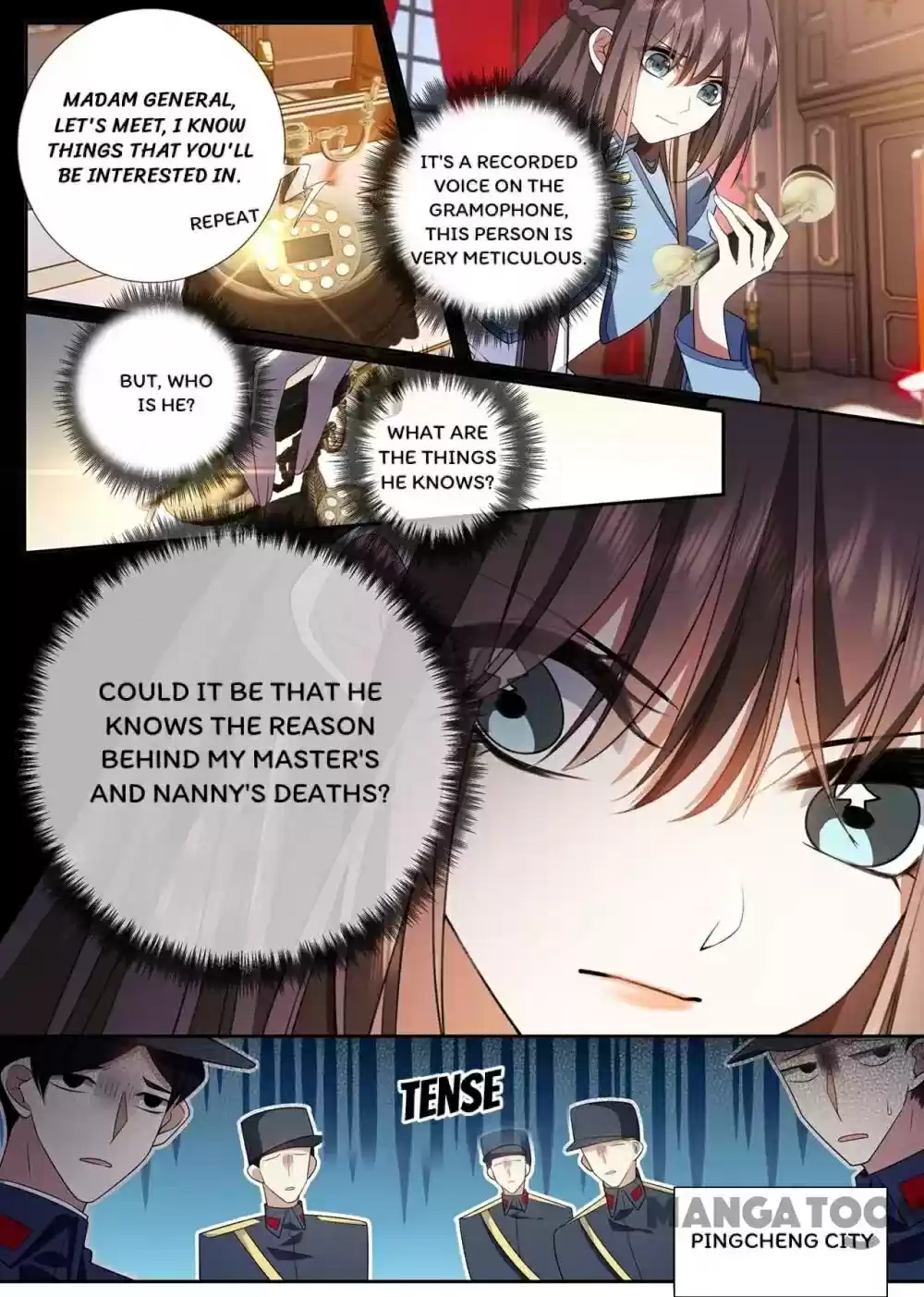 The Epic Revenge Chapter 375