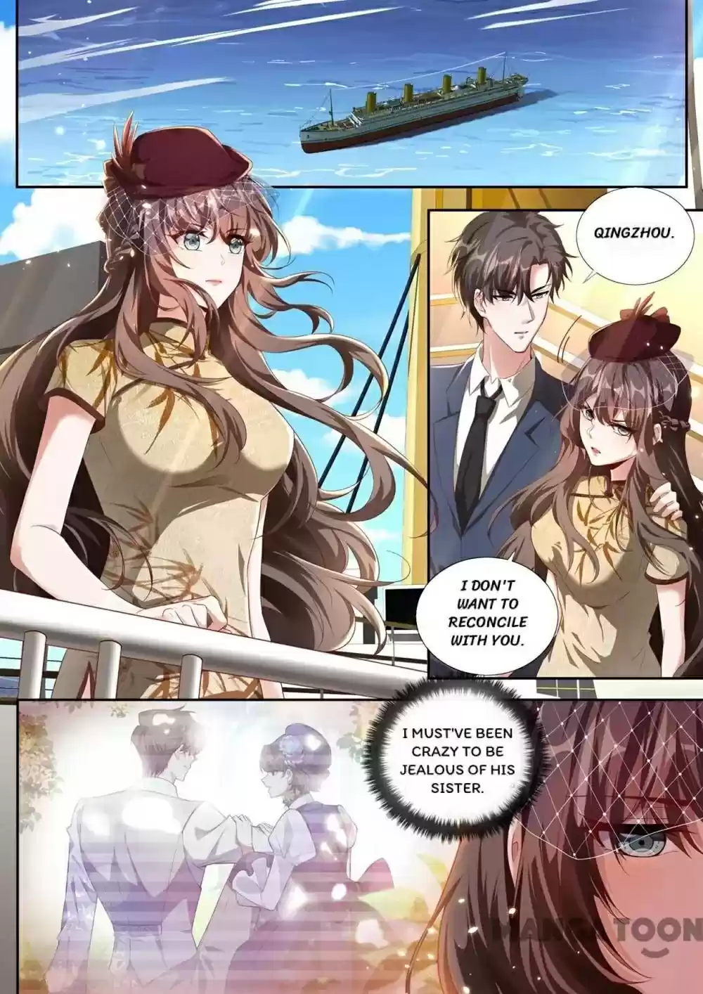 The Epic Revenge Chapter 377