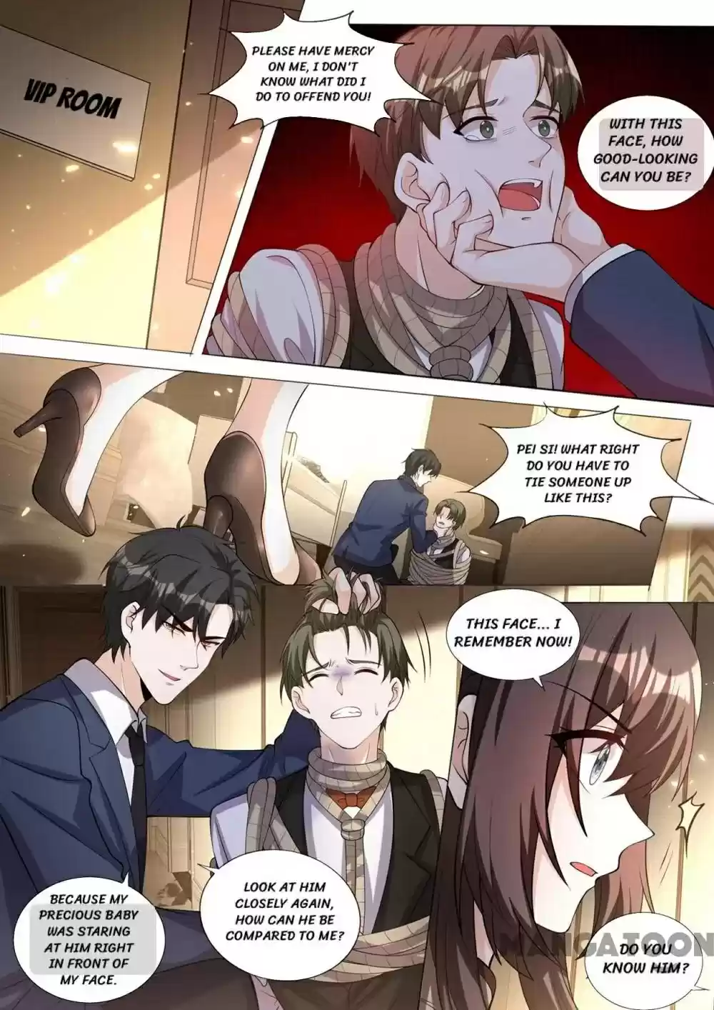 The Epic Revenge Chapter 377