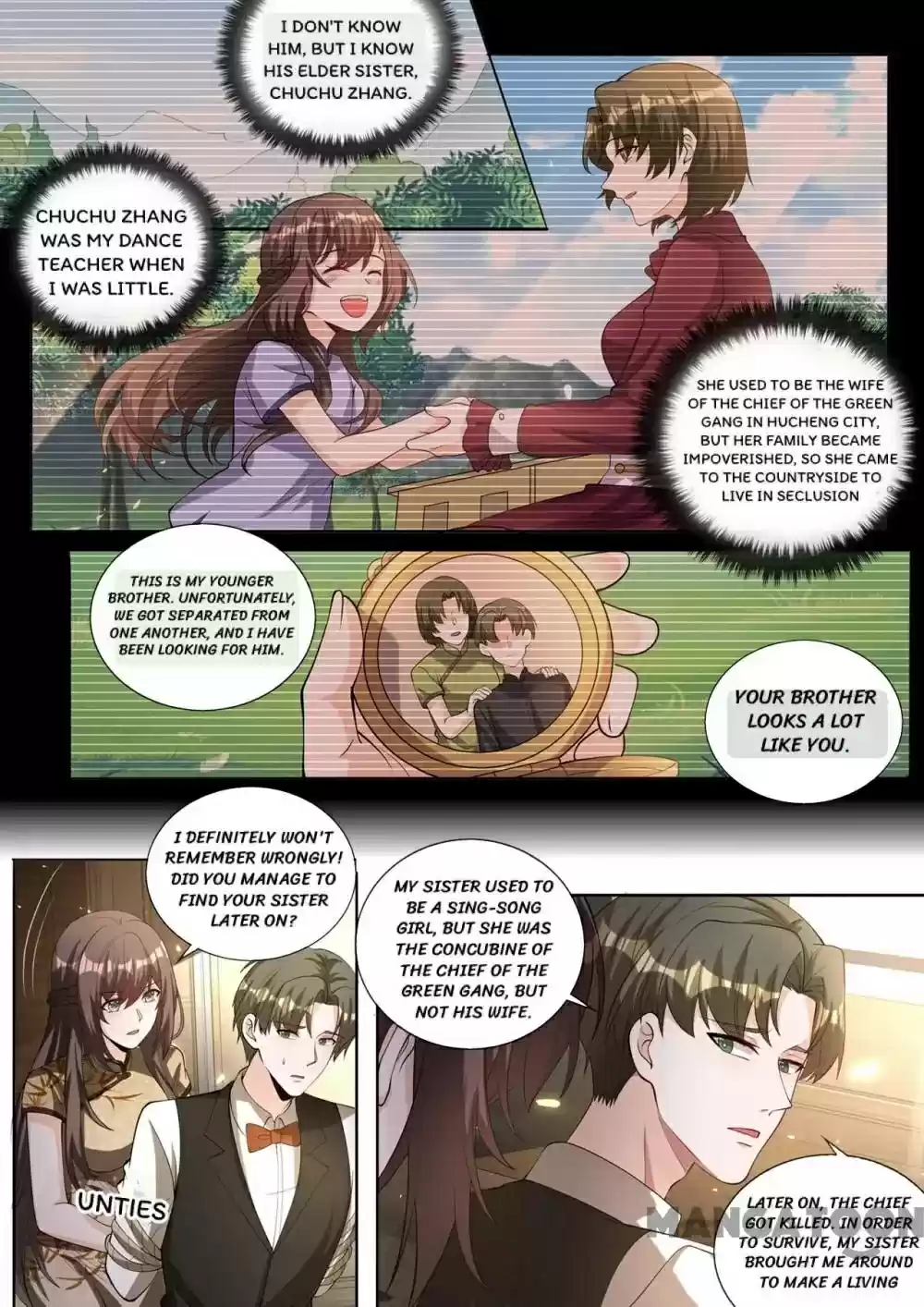 The Epic Revenge Chapter 377