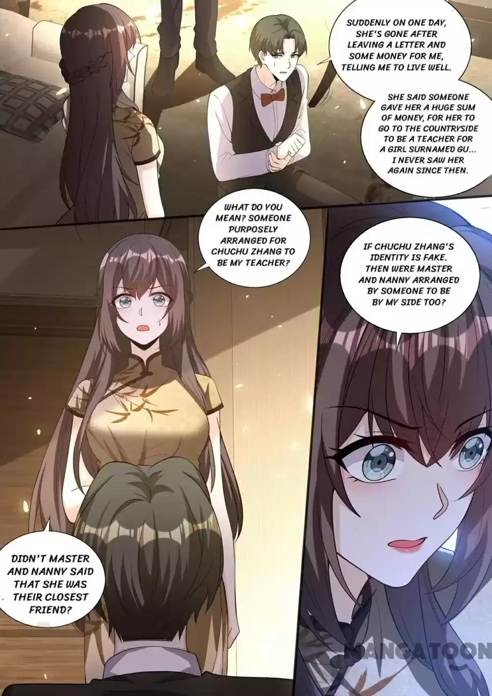 The Epic Revenge Chapter 377