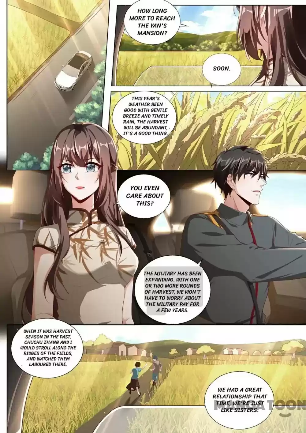 The Epic Revenge Chapter 378