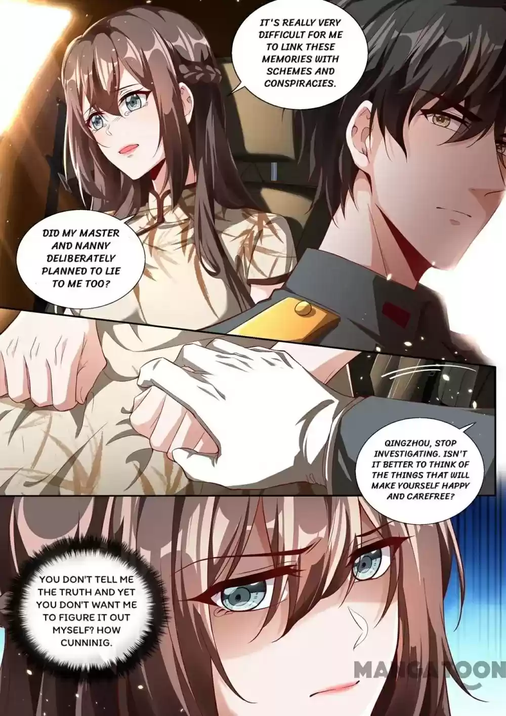 The Epic Revenge Chapter 378