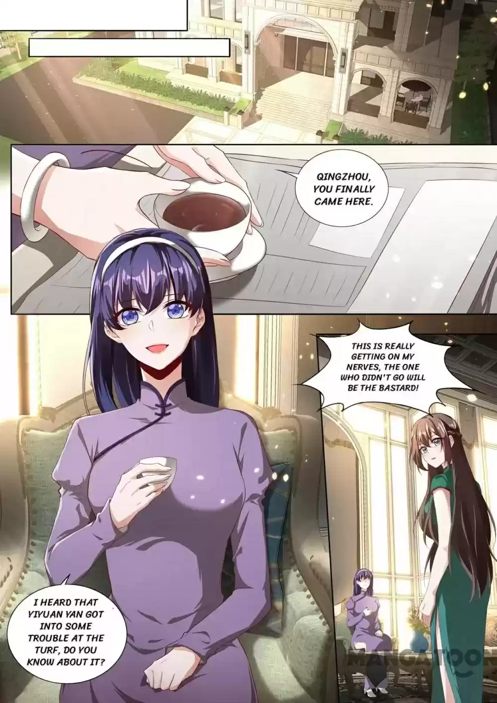 The Epic Revenge Chapter 378