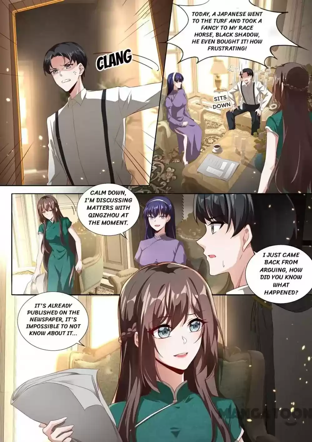 The Epic Revenge Chapter 378