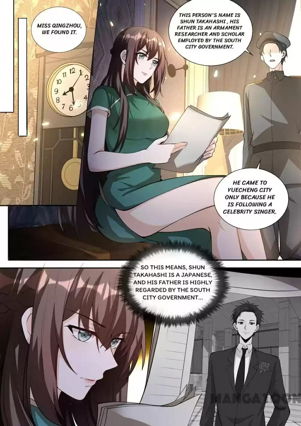 The Epic Revenge Chapter 378