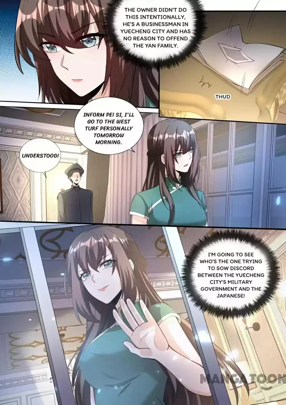 The Epic Revenge Chapter 378