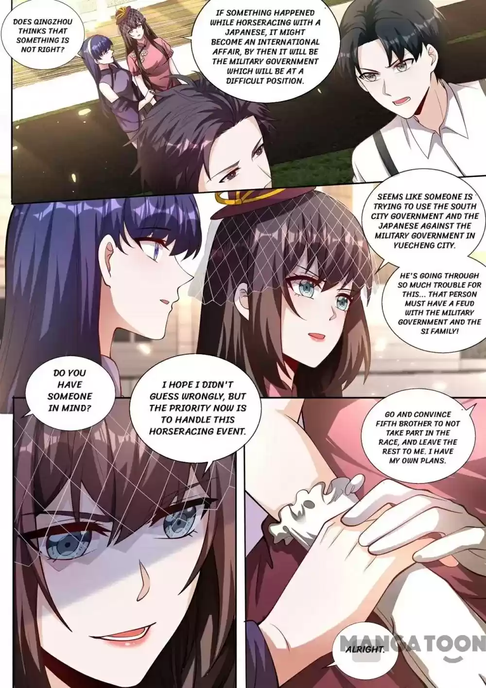 The Epic Revenge Chapter 379