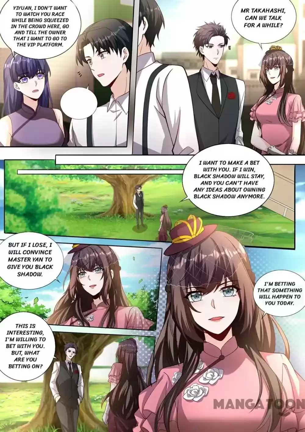 The Epic Revenge Chapter 379