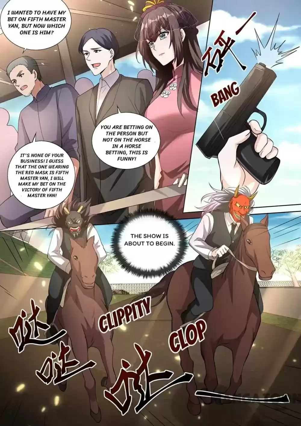 The Epic Revenge Chapter 379