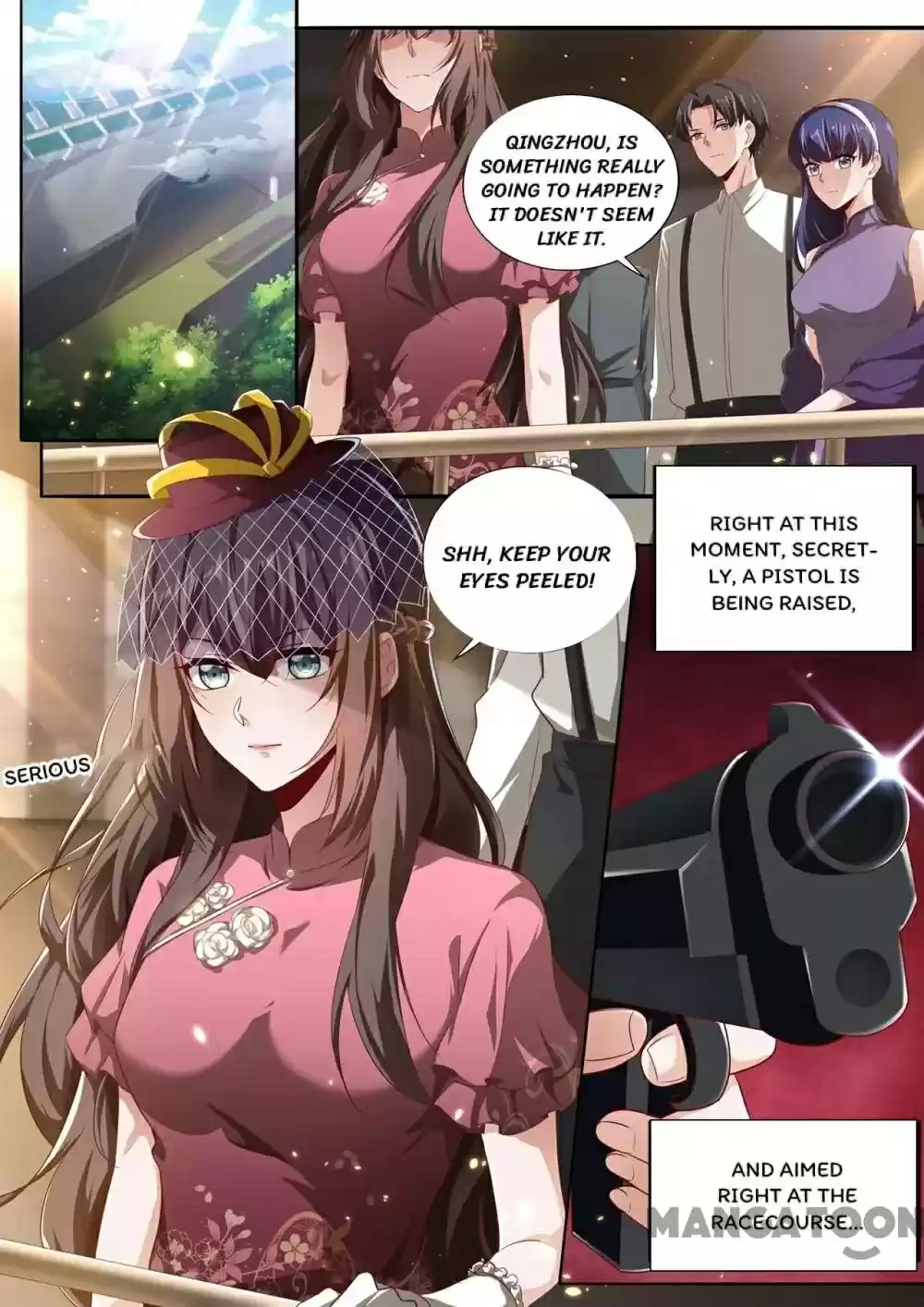 The Epic Revenge Chapter 380