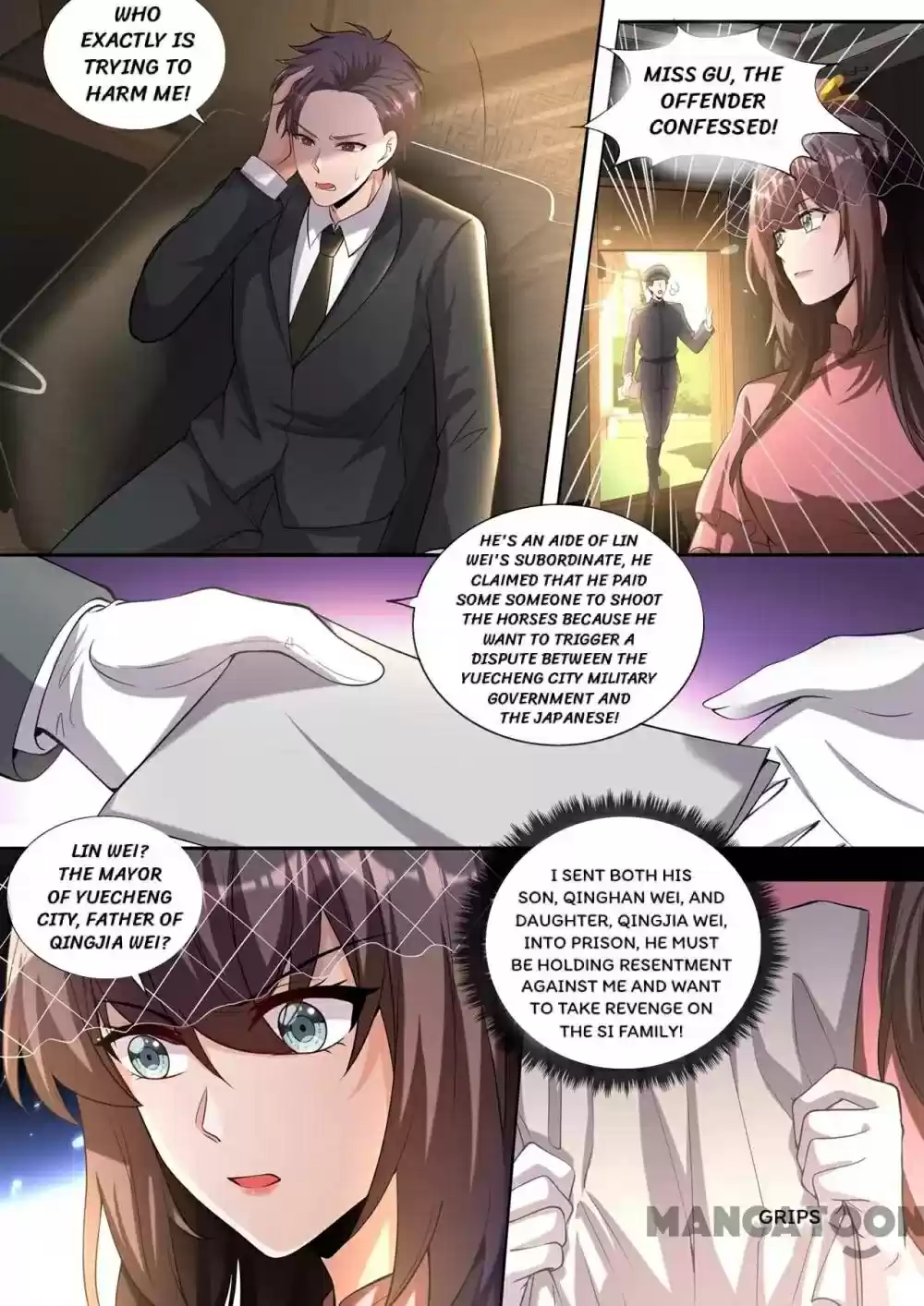 The Epic Revenge Chapter 380