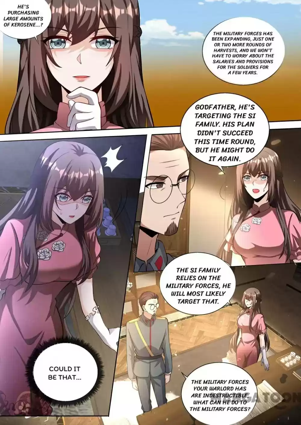 The Epic Revenge Chapter 380