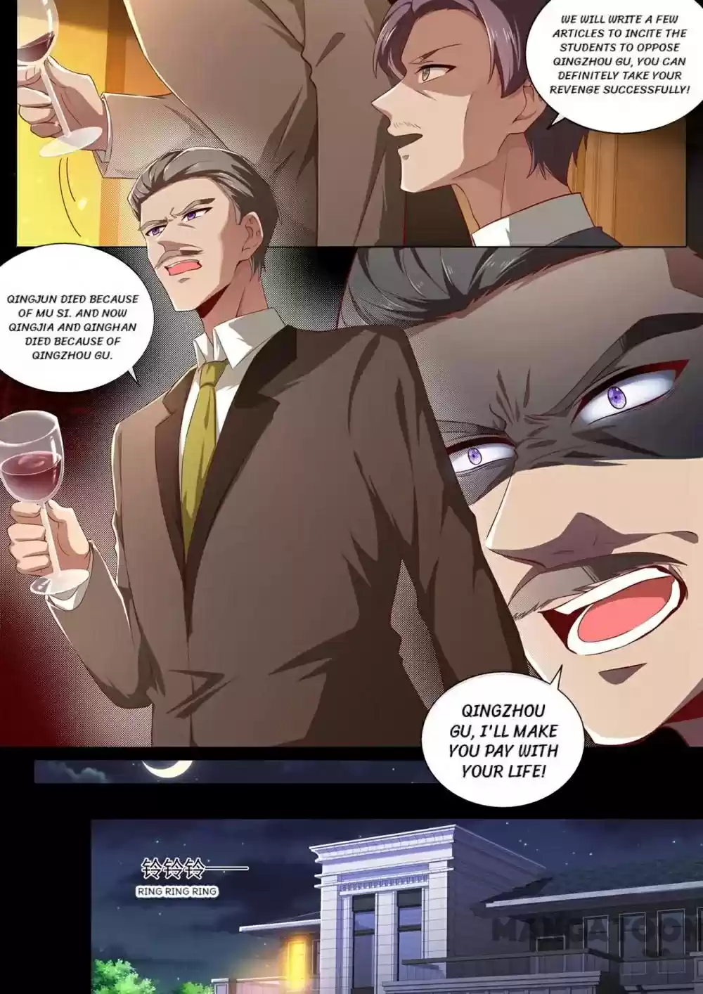 The Epic Revenge Chapter 381