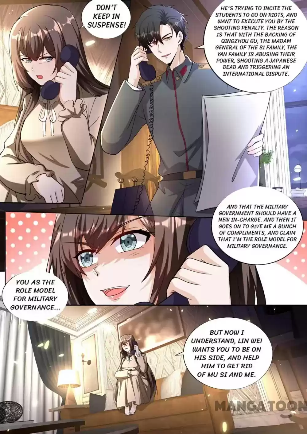 The Epic Revenge Chapter 381