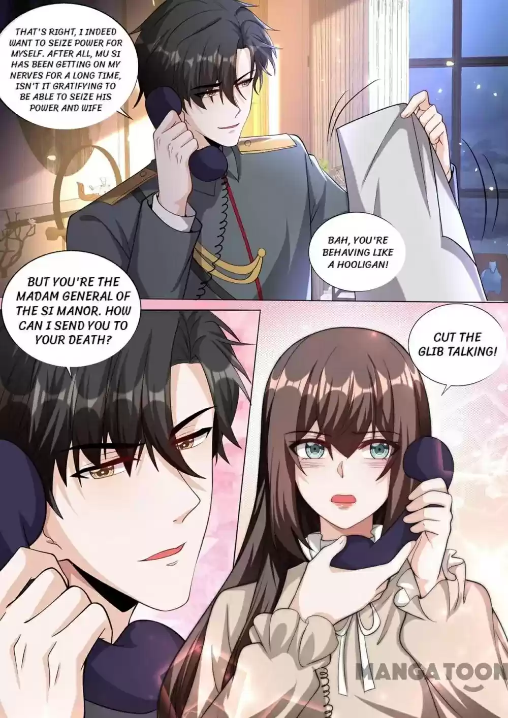 The Epic Revenge Chapter 381