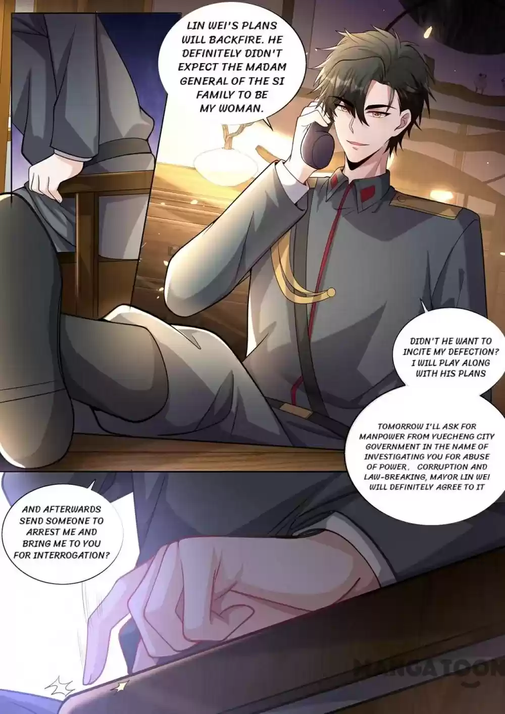 The Epic Revenge Chapter 381