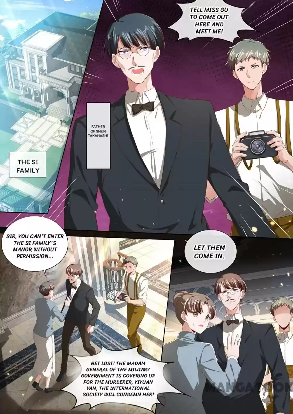 The Epic Revenge Chapter 382