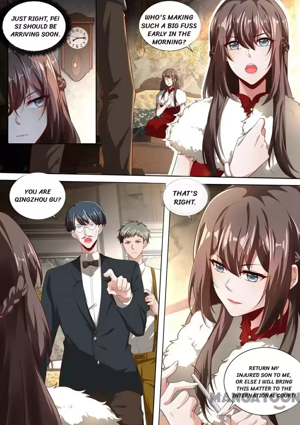 The Epic Revenge Chapter 382