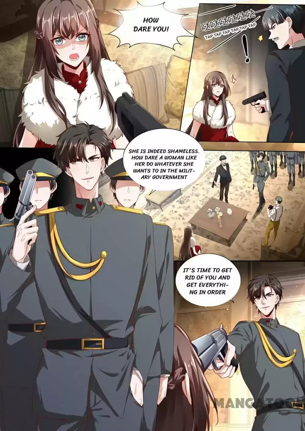 The Epic Revenge Chapter 382