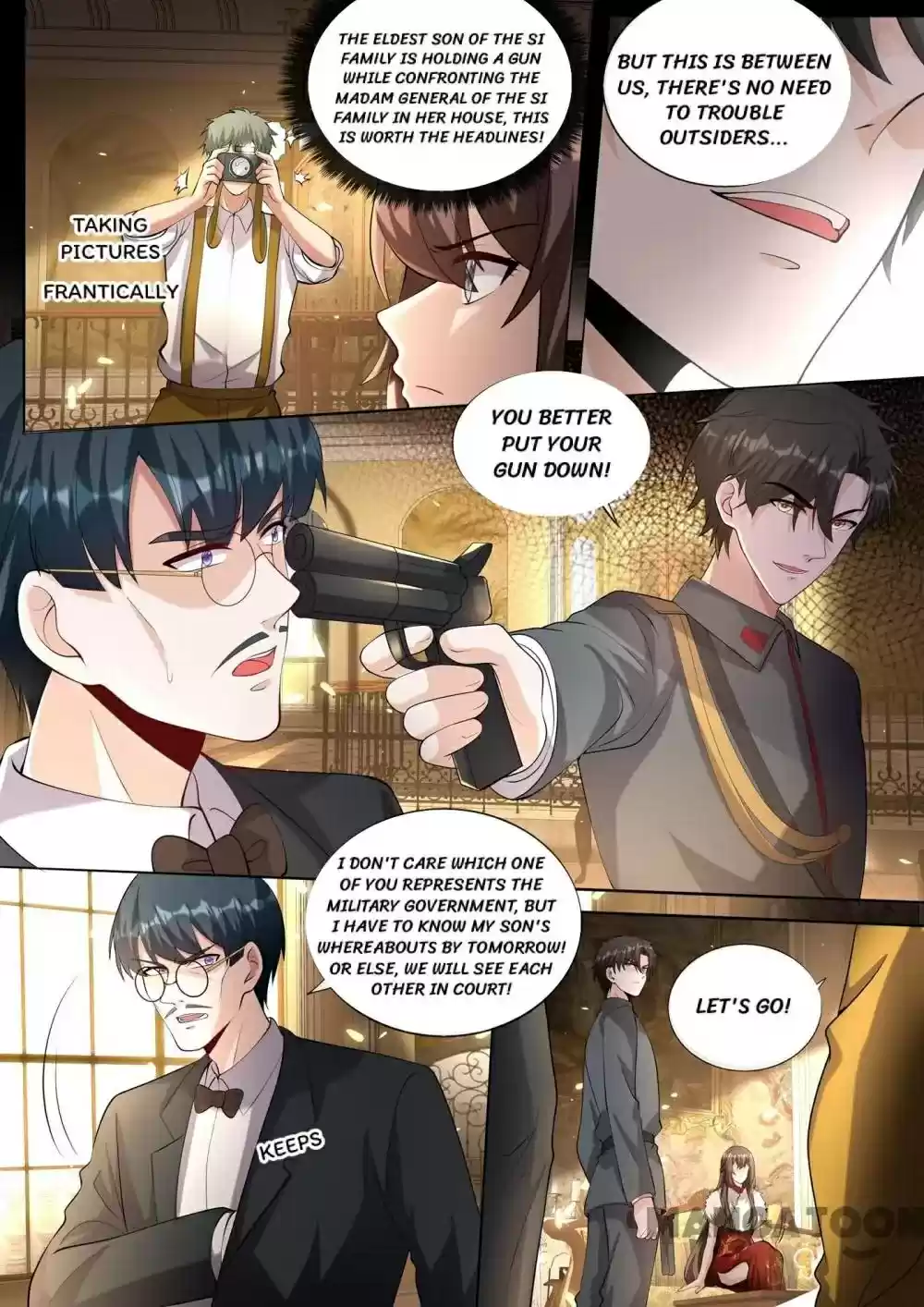 The Epic Revenge Chapter 382