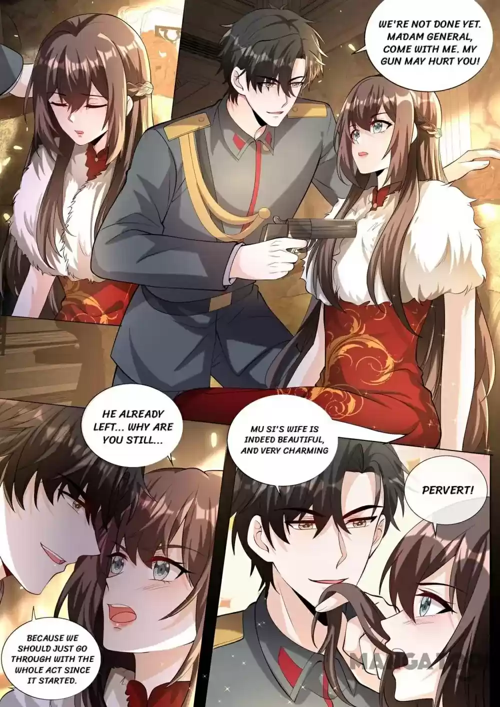 The Epic Revenge Chapter 382