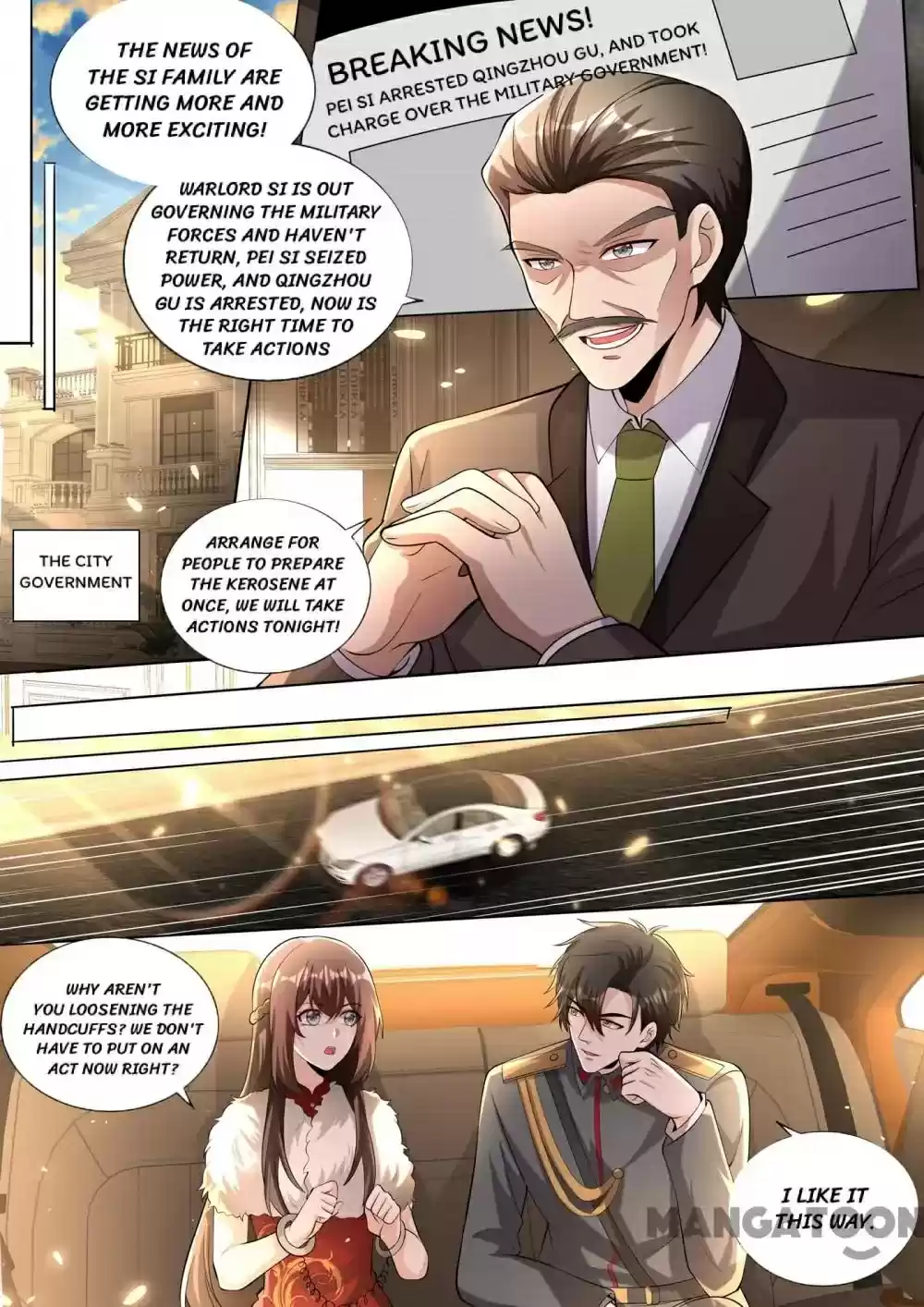 The Epic Revenge Chapter 382