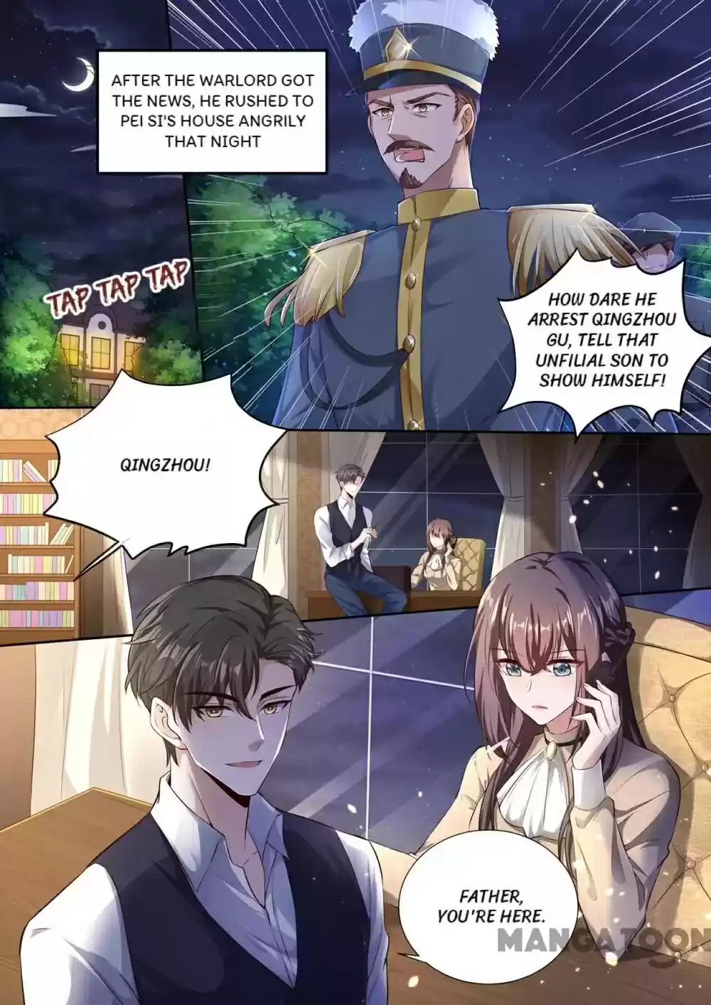 The Epic Revenge Chapter 383