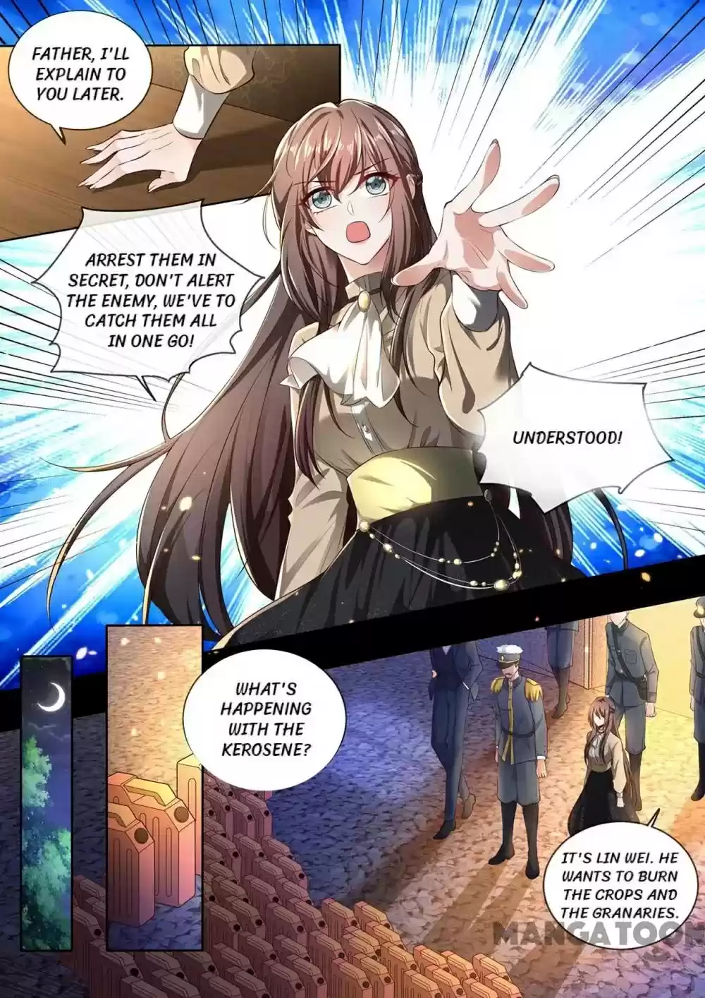 The Epic Revenge Chapter 383