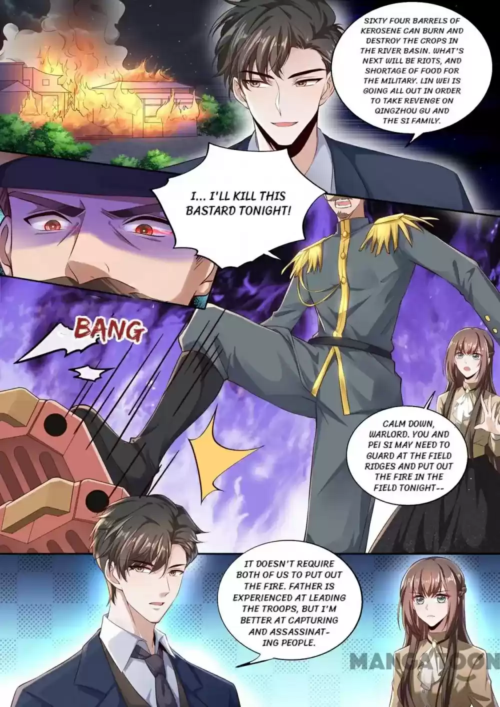 The Epic Revenge Chapter 383