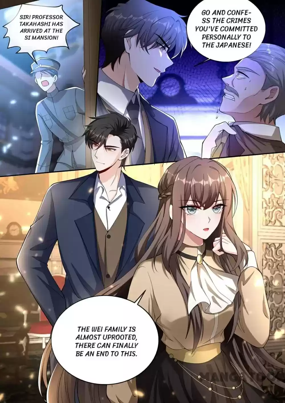 The Epic Revenge Chapter 383