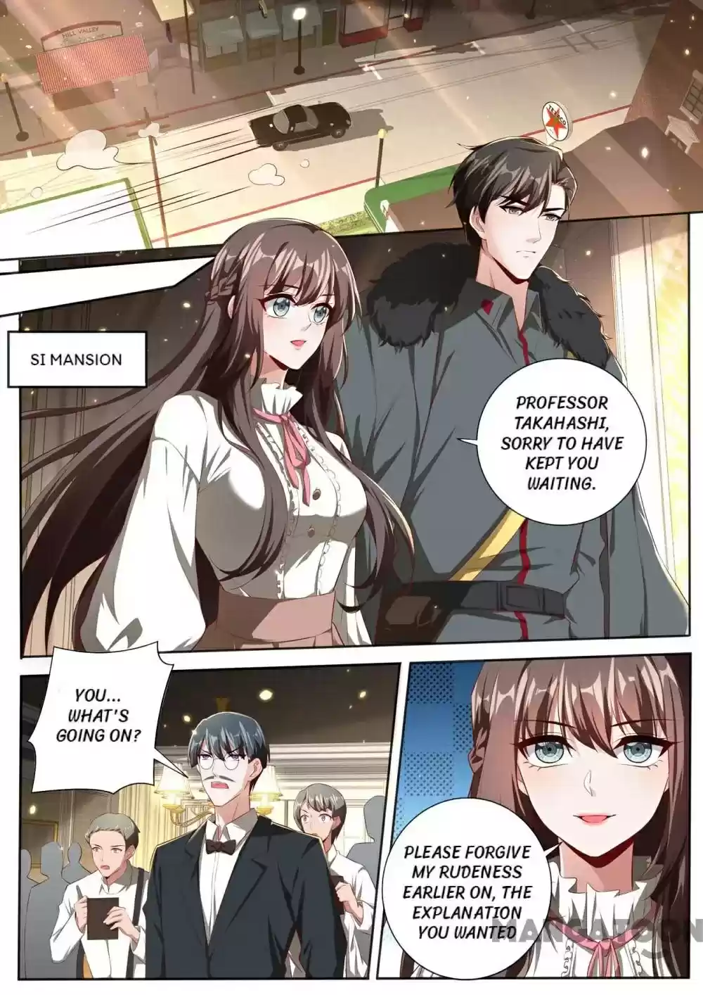 The Epic Revenge Chapter 384