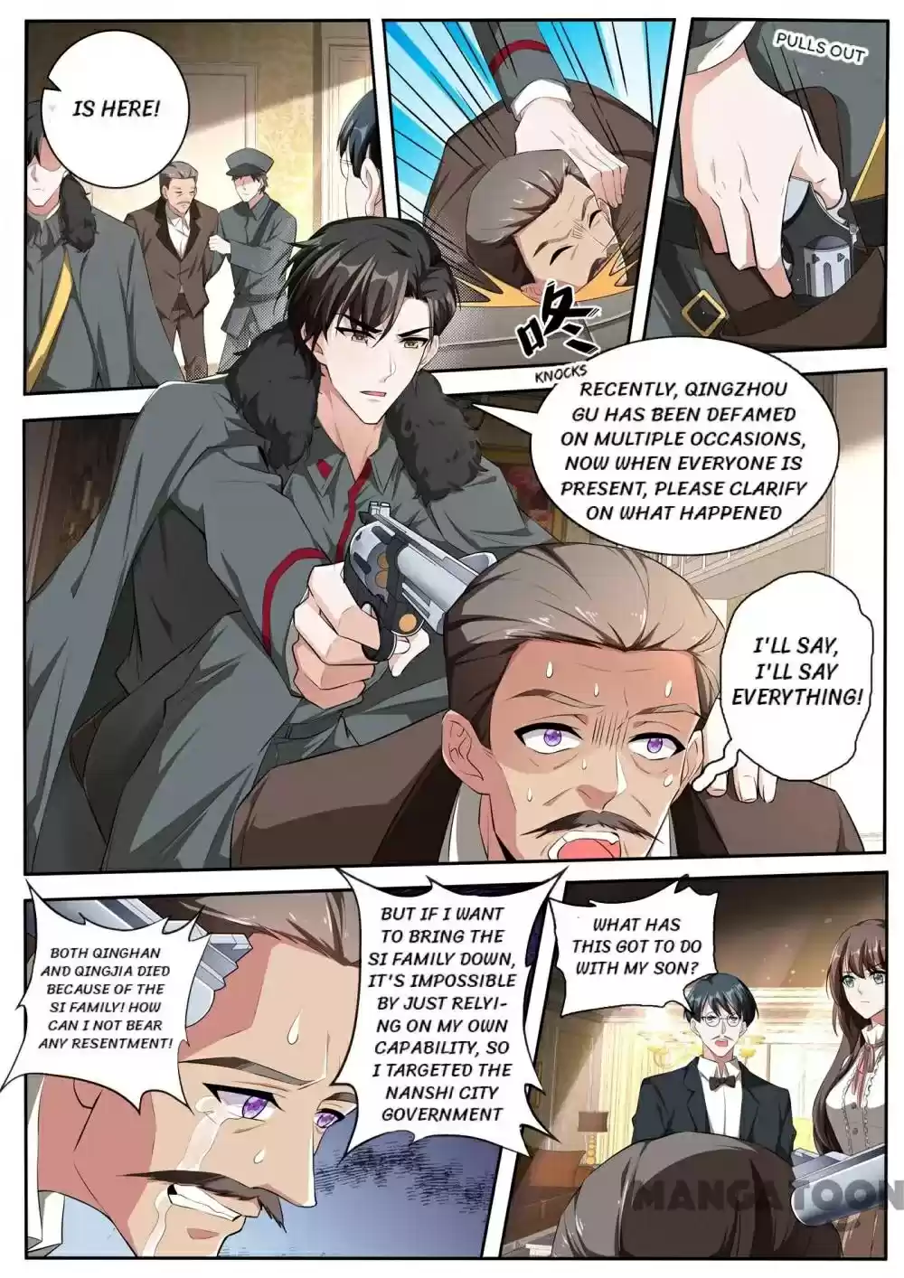 The Epic Revenge Chapter 384