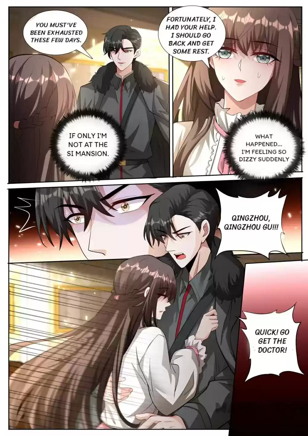 The Epic Revenge Chapter 384