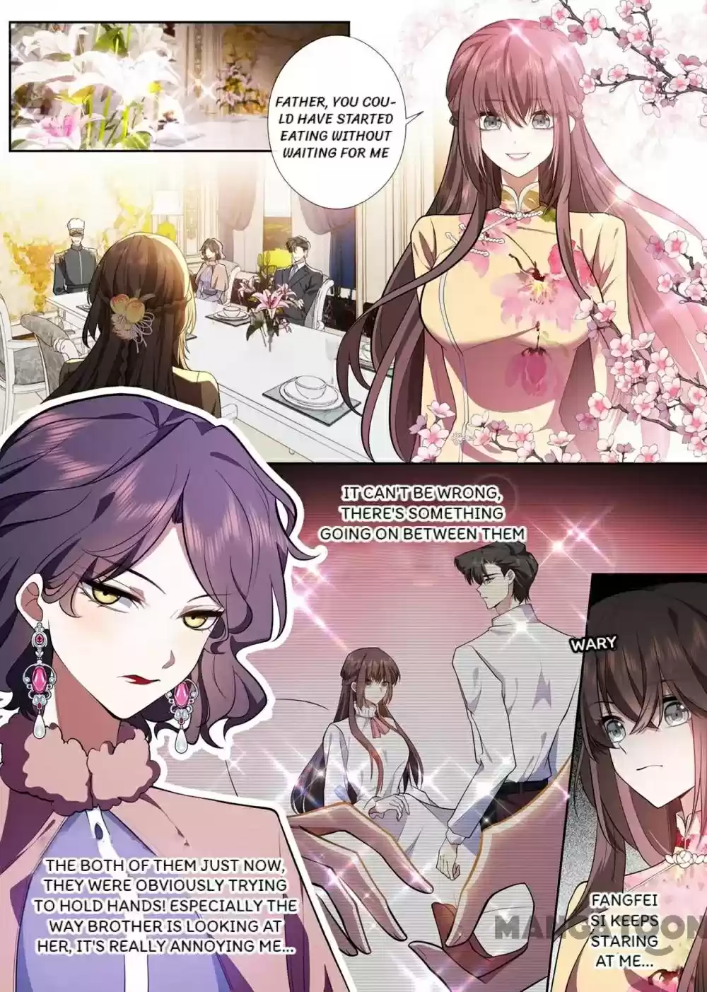 The Epic Revenge Chapter 385