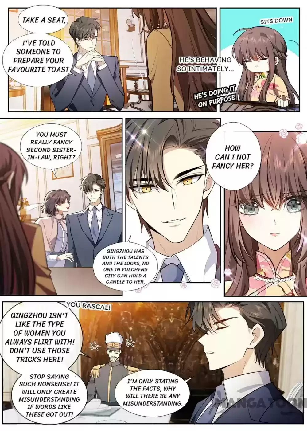 The Epic Revenge Chapter 385