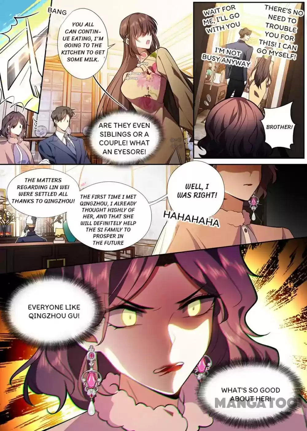 The Epic Revenge Chapter 385