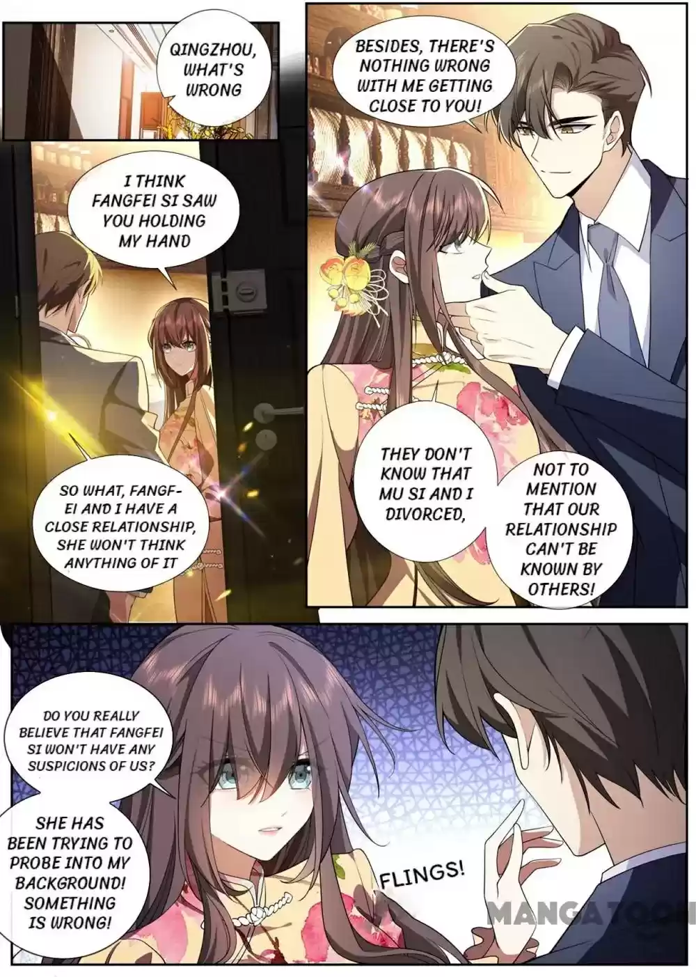 The Epic Revenge Chapter 385