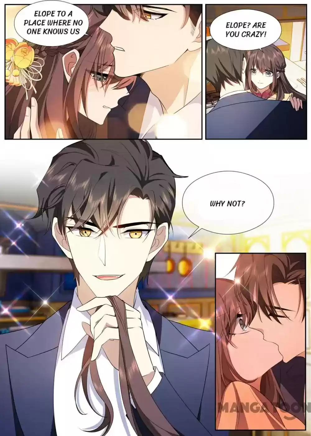 The Epic Revenge Chapter 385