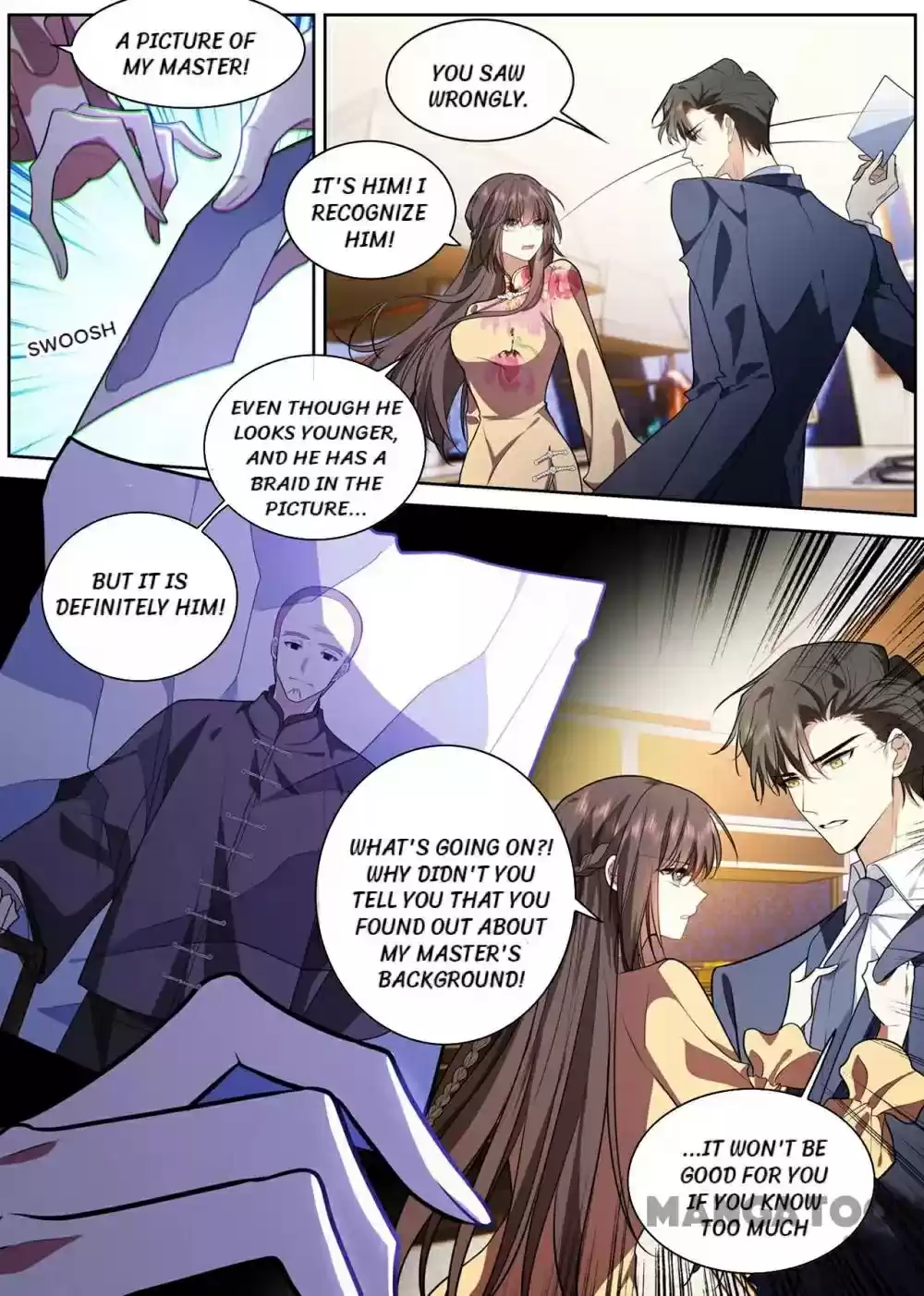 The Epic Revenge Chapter 386