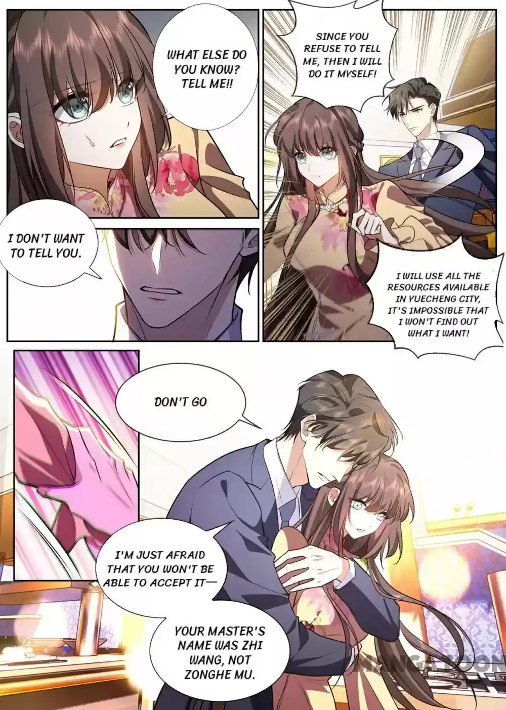 The Epic Revenge Chapter 386