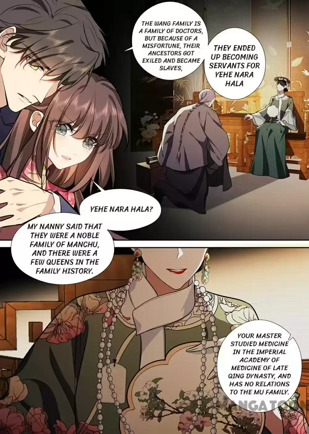 The Epic Revenge Chapter 386