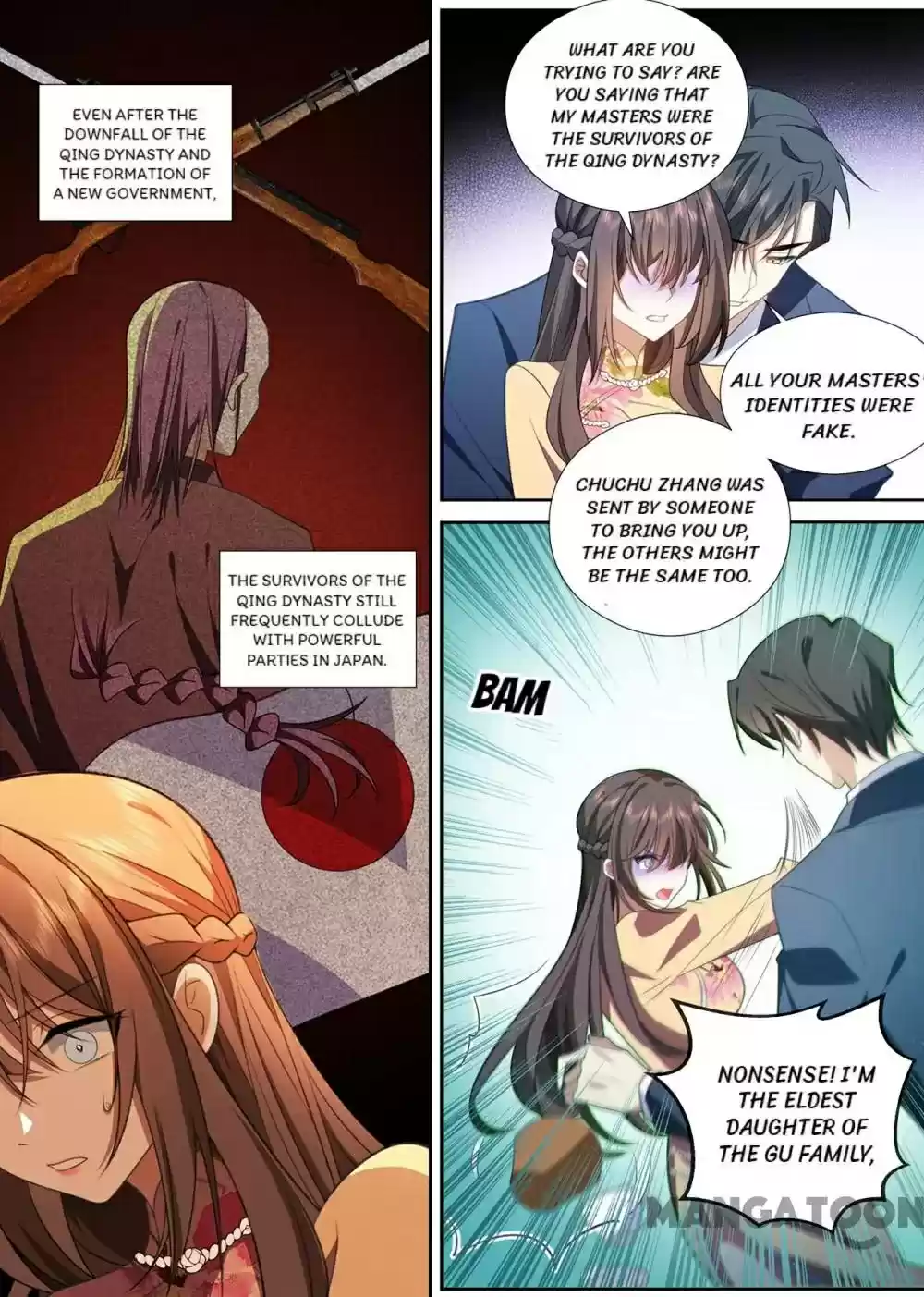 The Epic Revenge Chapter 386