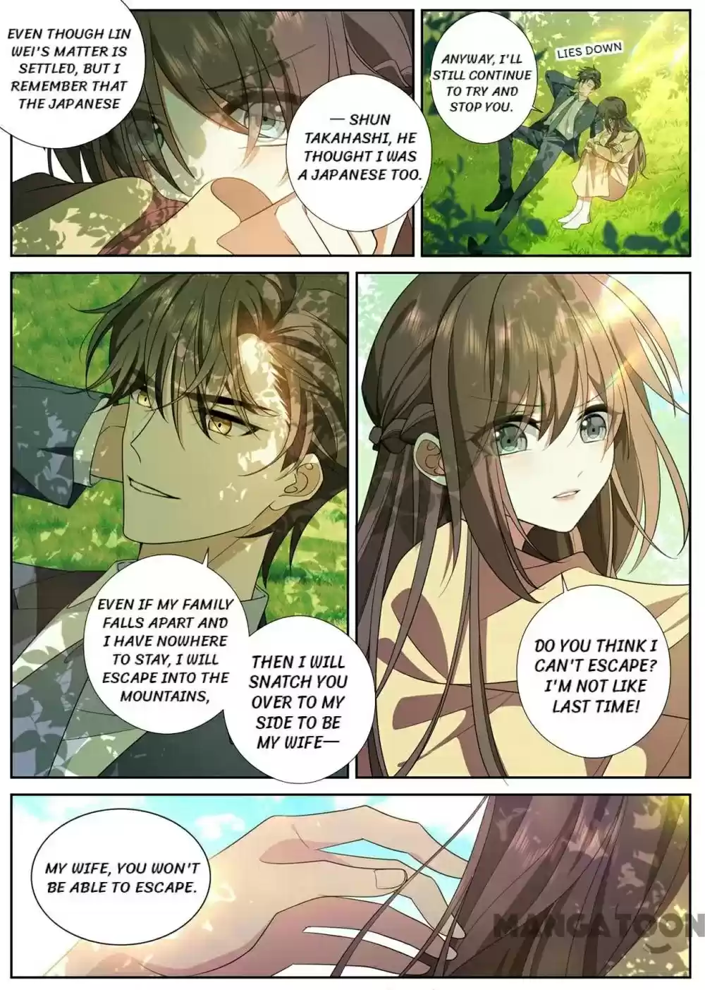 The Epic Revenge Chapter 386