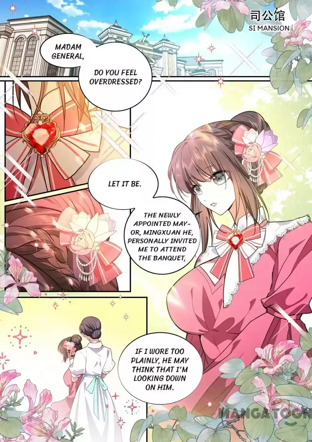 The Epic Revenge Chapter 387