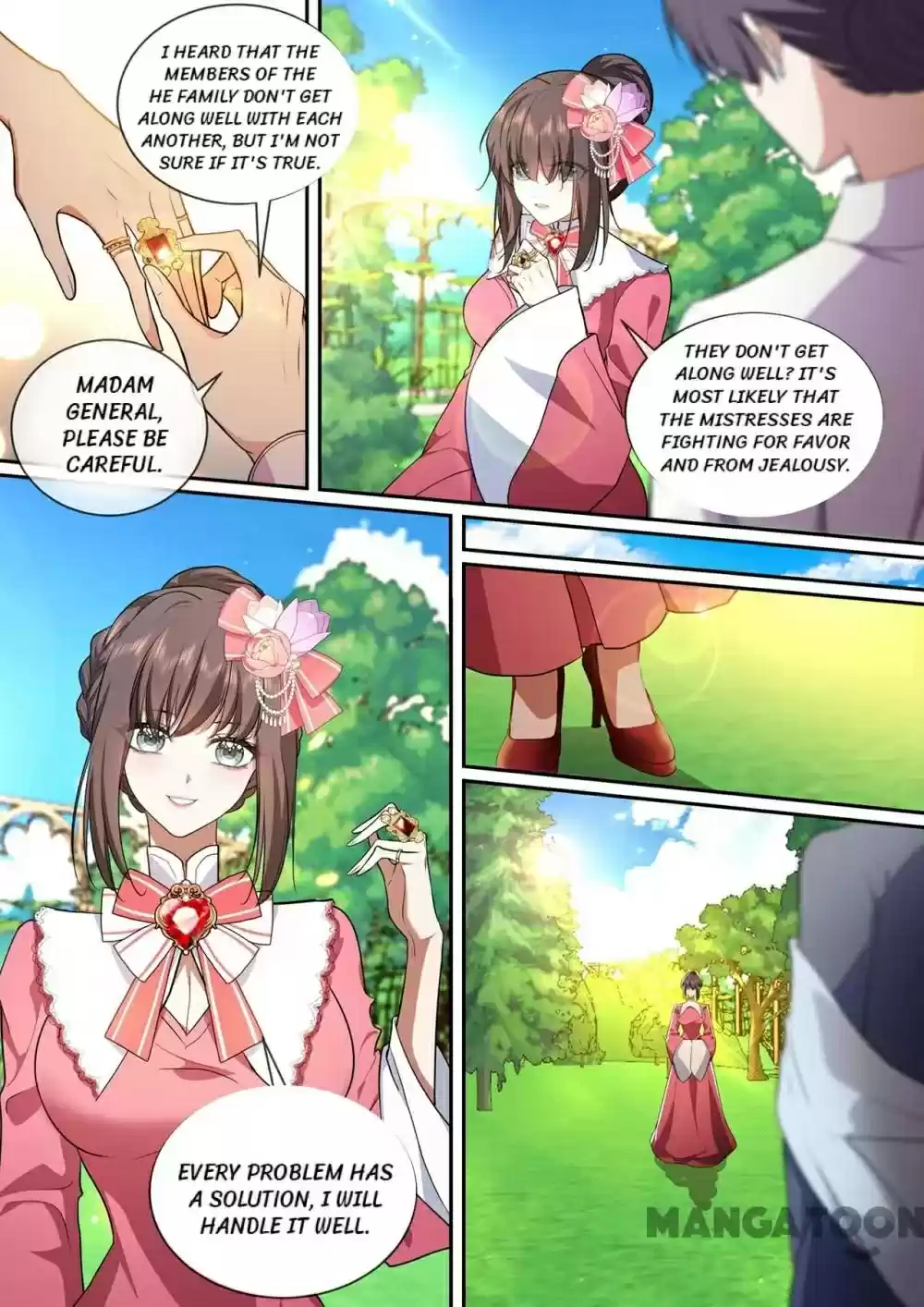 The Epic Revenge Chapter 387